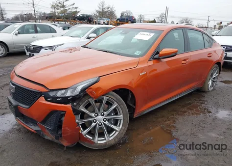 2023 Cadillac Ct5-V V-Series z USA, uszkodzony, nr VIN 1G6DV5RW4P0153758